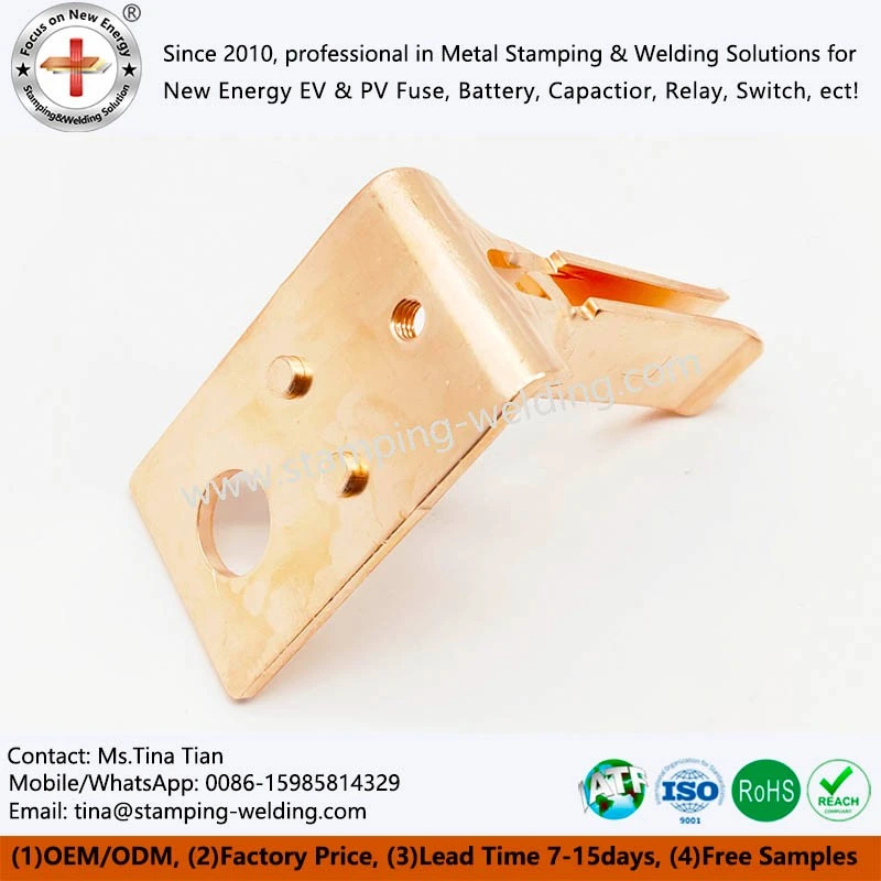 Contact Terminal for NH Fuse