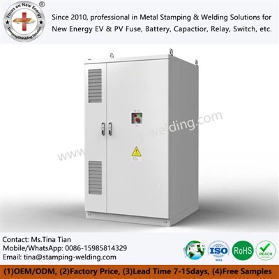 Akkuenergian säilytyskaappi