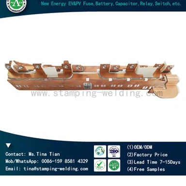 DC Link Power Electronics -kondensaattori Bubsar