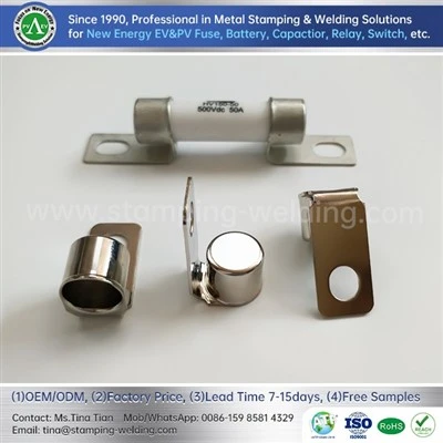 Electric Vehicle Fuse In-line Copper Cap