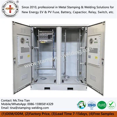 Sähkökaappi ulkona