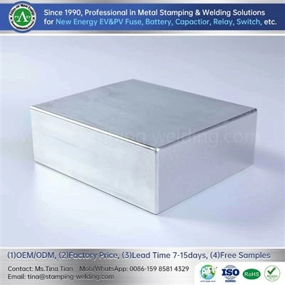Lithium Power Cell -alumiinikuori