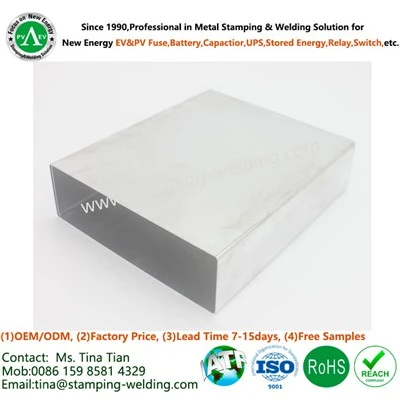 Lithium Prismatic Battery Alumiinikotelo