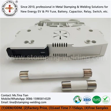 Aurinkoen aurinkovoimainen PV -sulake